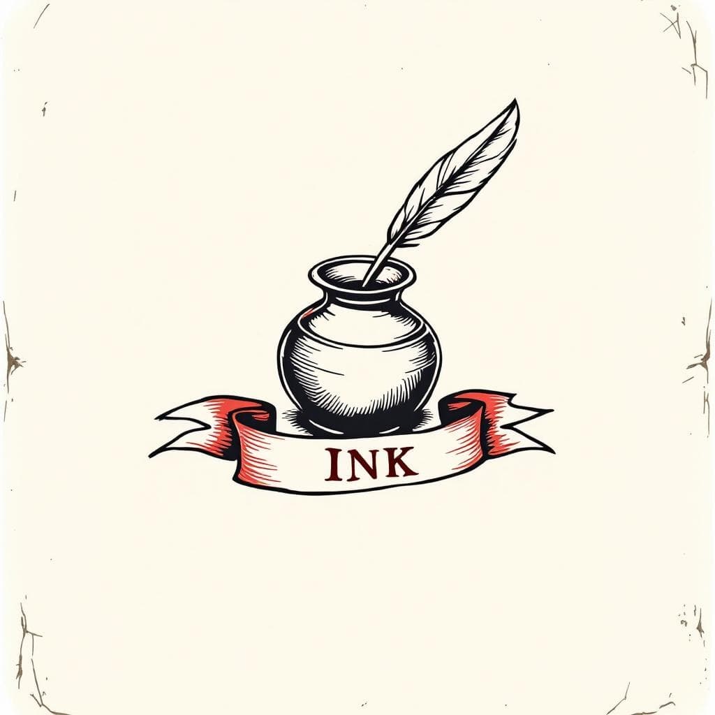 Ink Tax flash art